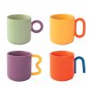 Creative Mug Set 4Pcs