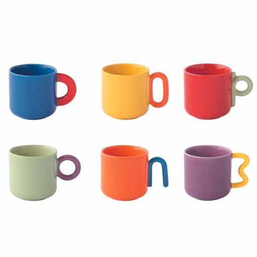 Creative Espresso Set 6Pcs