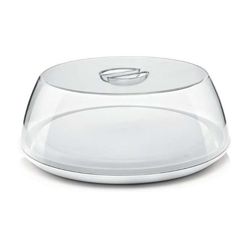 Cake Dish With Dome 33.5Cm