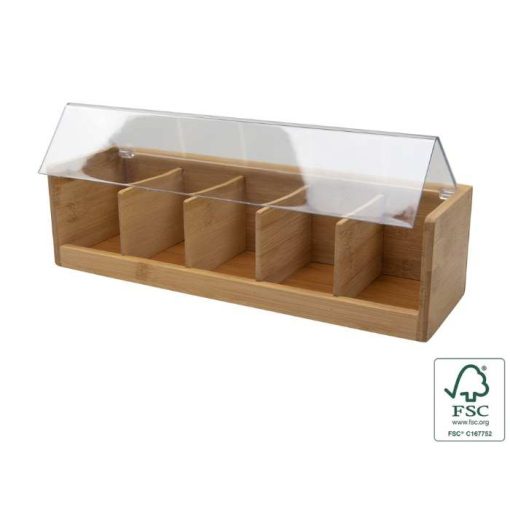 Bamboo Tea Box