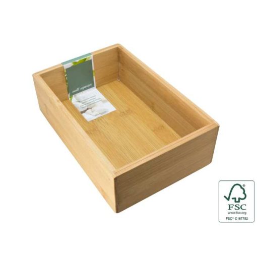 Bamboo Storage Box 23X15Cm