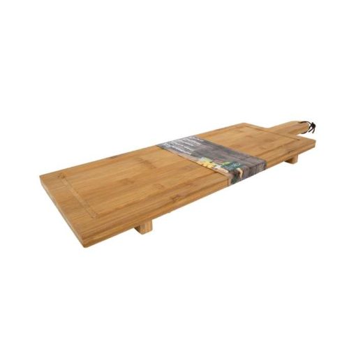 Bamboo Serving Board 58X19Cm