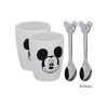 Disney Mickey Mouse Set 4Pcs