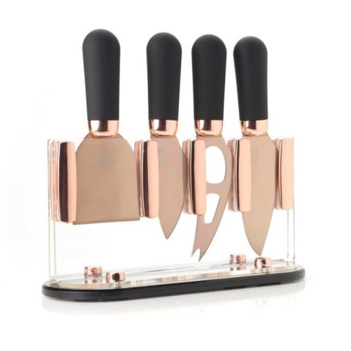 Brooklyn Cheese Knife Set 4+1Pcs