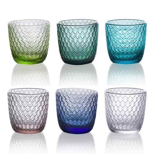 Sixties Tumbler Set 6Pcs