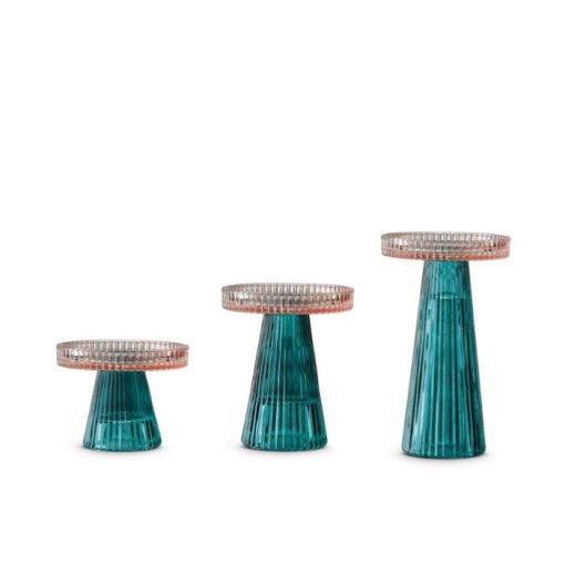 Linea Candle Holder Set 3Pcs