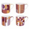 Coffee Mania Mug Set 4Pcs