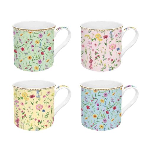 Coffee Mania Mug Set 4Pcs