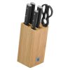 Sequence Kitchen Knife Set 4+2Pcs