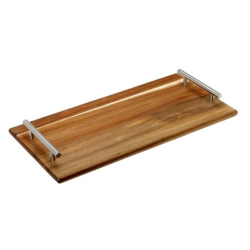 Acacia Tray With Handles 45Cm