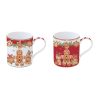 Fancy Gingerbread Mug Set 2Pcs