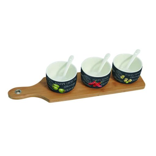 World Of Party Appetizer Set 37Cm