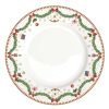 Magie De Noel Dinner Plate