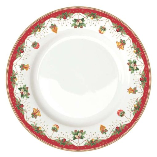 Nostalgic Xmas Dinner Plate