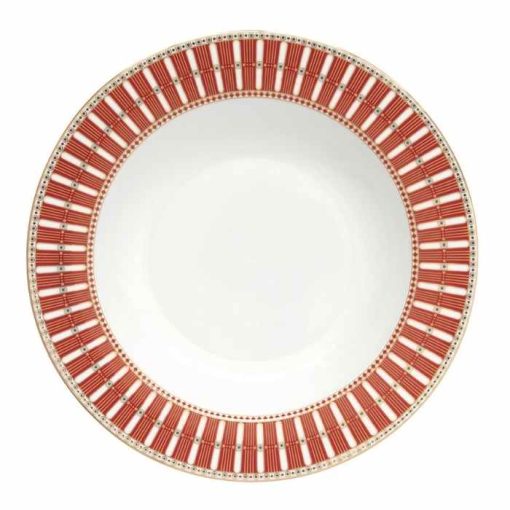 Polar Express Soup Plate