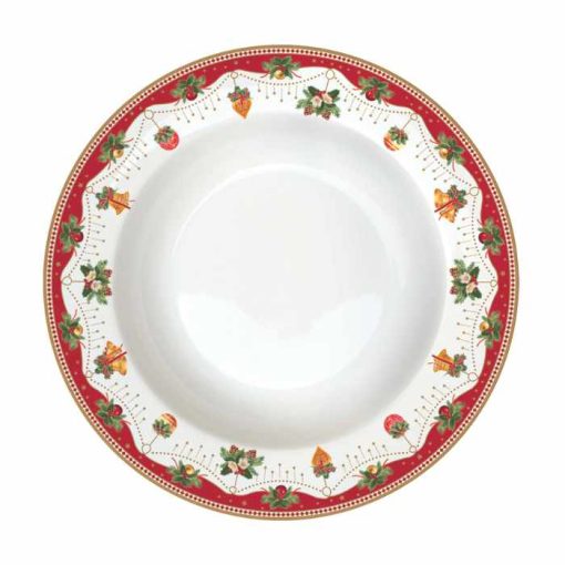 Nostalgic Xmas Soup Plate