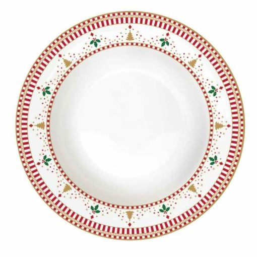 Nutcracker Soup Plate