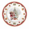 Nostalgic Xmas Dessert Plate