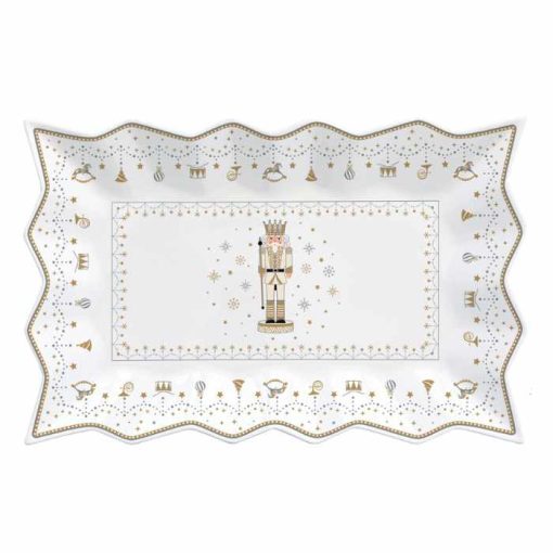 Royal Nutcracker Platter 35X23Cm