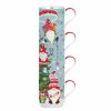 Xmas Friends Stacking Mug Set Gnomes