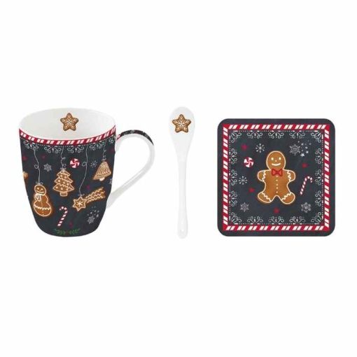 Gingerbread Mug Set