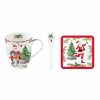 Joyful Santa Mug Set