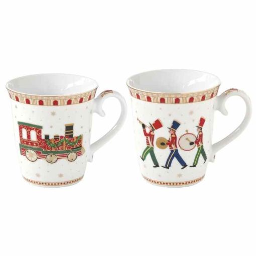 Polar Express Mug Set