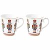 Nutcracker Mug Set