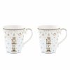 Royal Nutcracker Mug Set 2Pcs