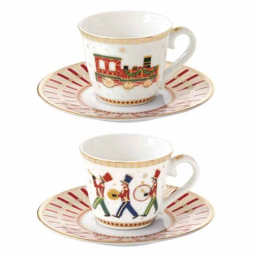 Polar Express Coffee Set