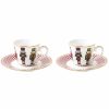 Nutcracker Espresso Set 2Pcs