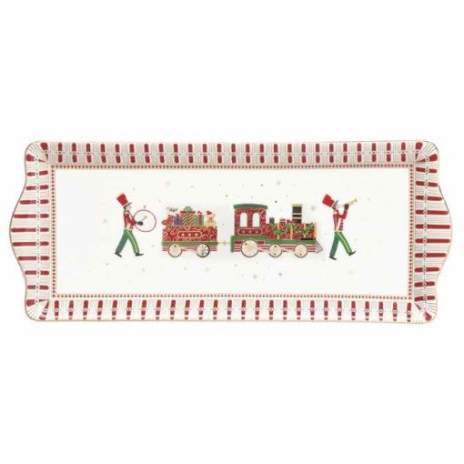 Polar Express Serving Platter 35Cm