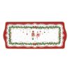 Magie De Noel Serving Platter 35Cm