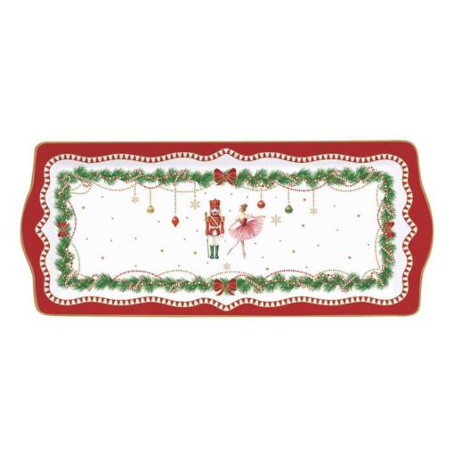 Magie De Noel Serving Platter 35Cm