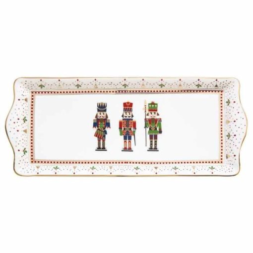 Nutcracker Serving Platter 35Cm