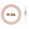 Polar Express Cake Plate 32Cm & Slicer