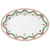 Magie De Noel Oval Platter 35Cm