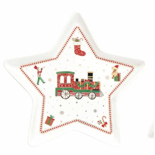 Polar Express Star Plate