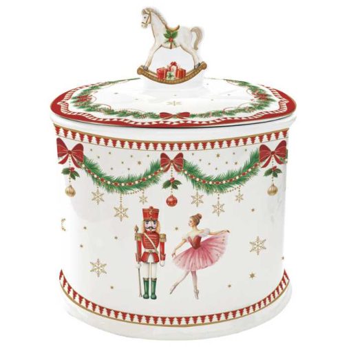 Magie De Noel Cookie Jar