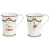 Magie De Noel Mug Set 2Pcs