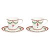 Magie De Noel Espresso Set 2Pcs