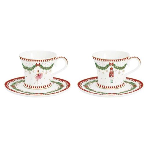 Magie De Noel Espresso Set 2Pcs