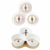 Nutcracker Appetizer Set