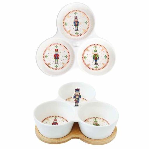 Nutcracker Appetizer Set