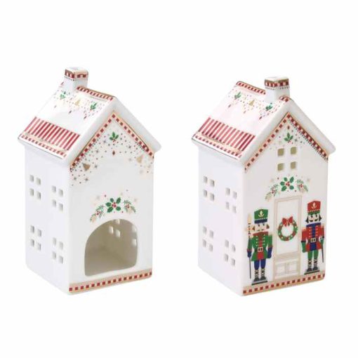 Nutcracker Tea Light Holder