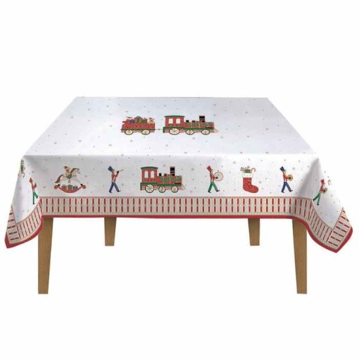 Polar Express Table Cloth 180X145Cm