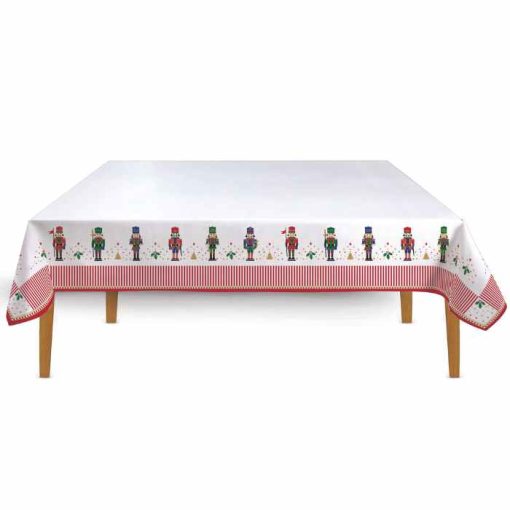 Nutcracker Table Cloth 180X145Cm