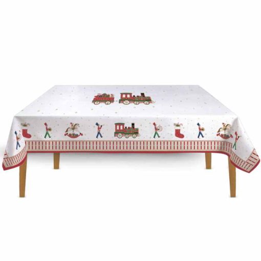 Polar Express Table Cloth 250X145Cm