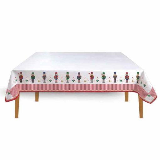 Nutcracker Table Cloth 250X145Cm