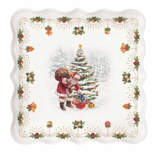 Nostalgic Xmas Platter 30Cm